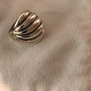 David Yurman Scallop Statement Ring